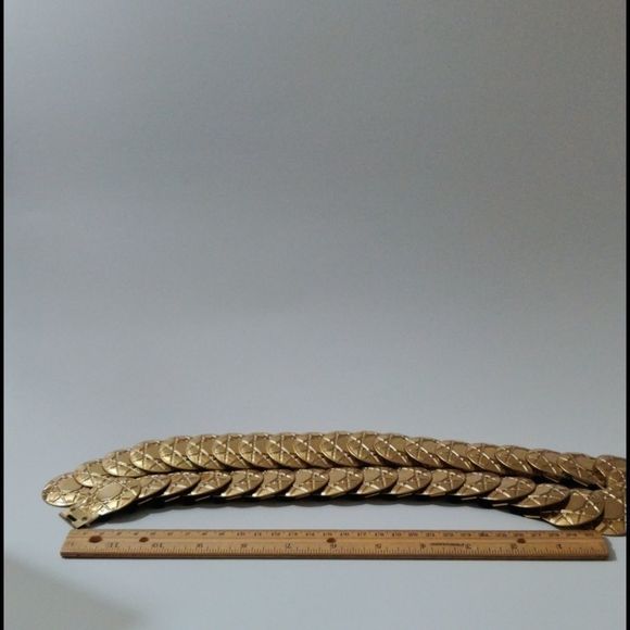 Midas\'s Golden‎ Toned Belt
